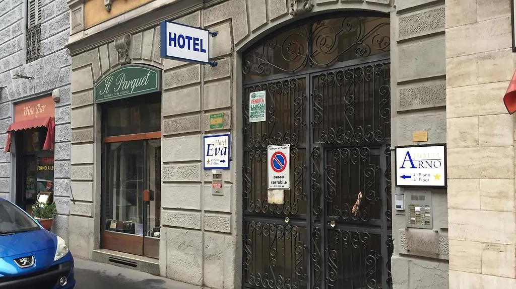 Hotel Arno Milão