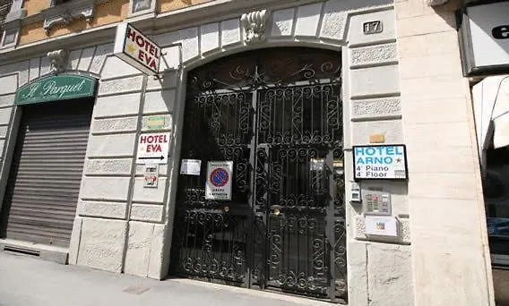Hotel Arno Milan Italy